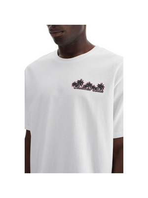 Organic Cotton Club Balmain Signature T-Shirt.