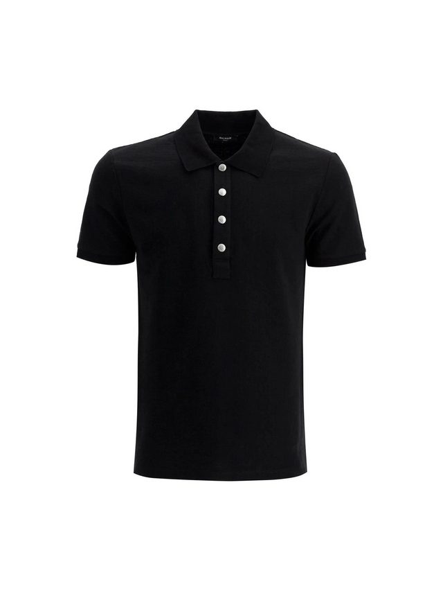 PB Labyrinth Jacquard Polo Shirt.