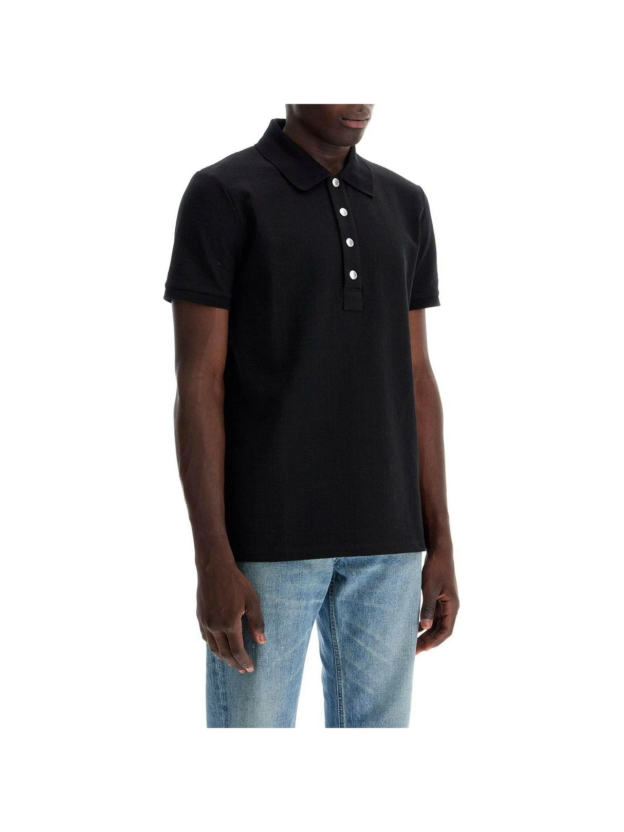 PB Labyrinth Jacquard Polo Shirt.