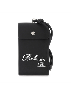 Phone Holder With Logo BALMAIN JOHN JULIA.