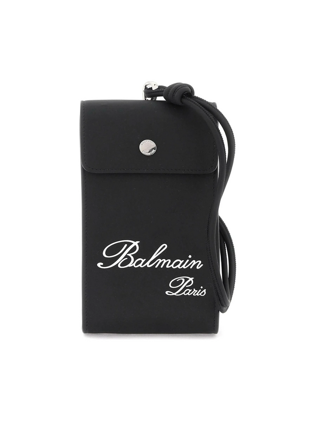 Phone Holder With Logo BALMAIN JOHN JULIA.