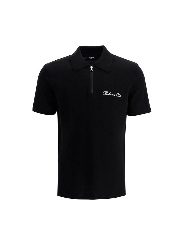 Signature Short-Sleeved Polo Shirt.