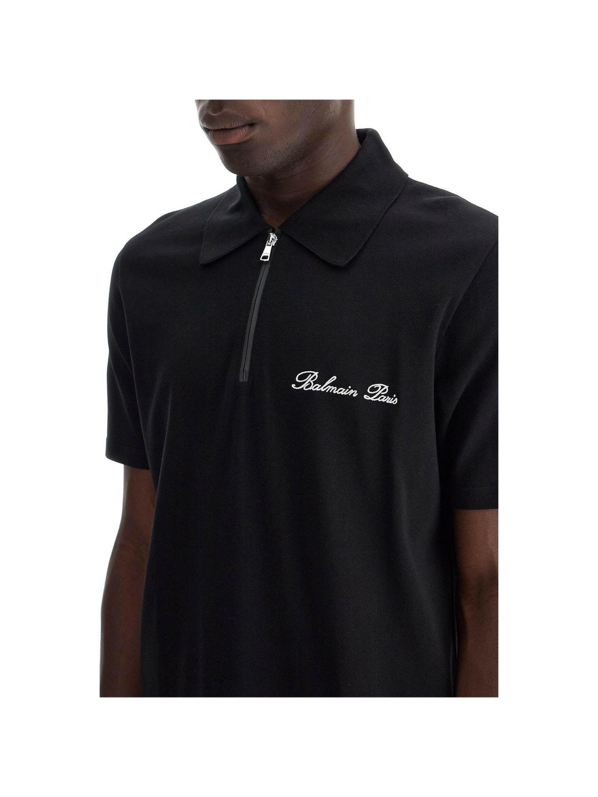 Signature Short-Sleeved Polo Shirt.