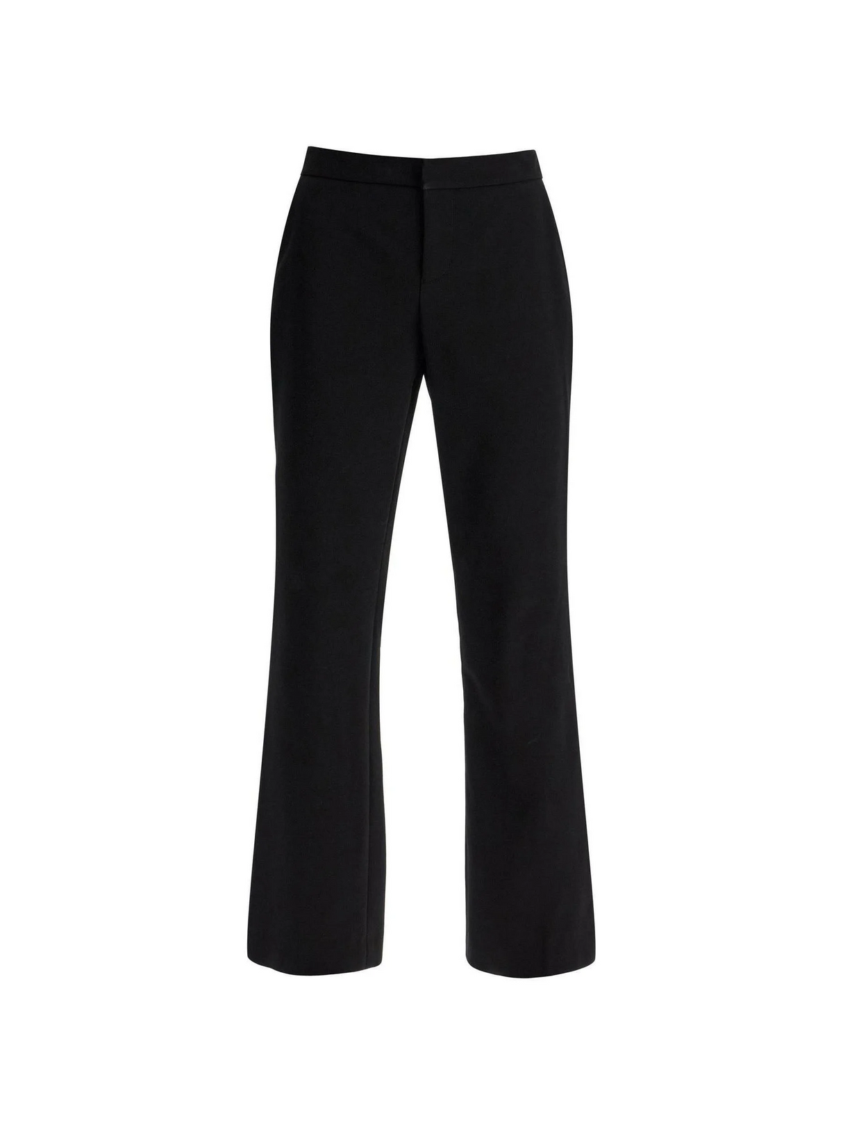 Tailored Crêpe Trousers.