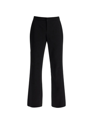 Tailored Crêpe Trousers.