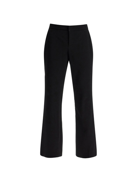 Tailored Crêpe Trousers.