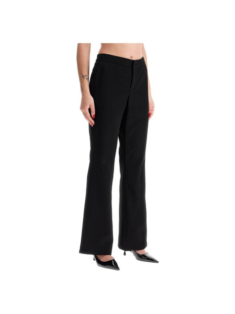 Tailored Crêpe Trousers.