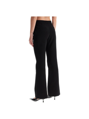 Tailored Crêpe Trousers.