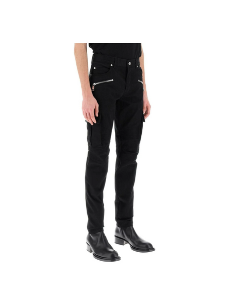 Tapered Cargo Pants BALMAIN JOHN JULIA.