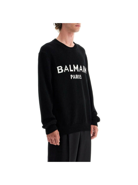 Wool Balmain Paris Sweater.