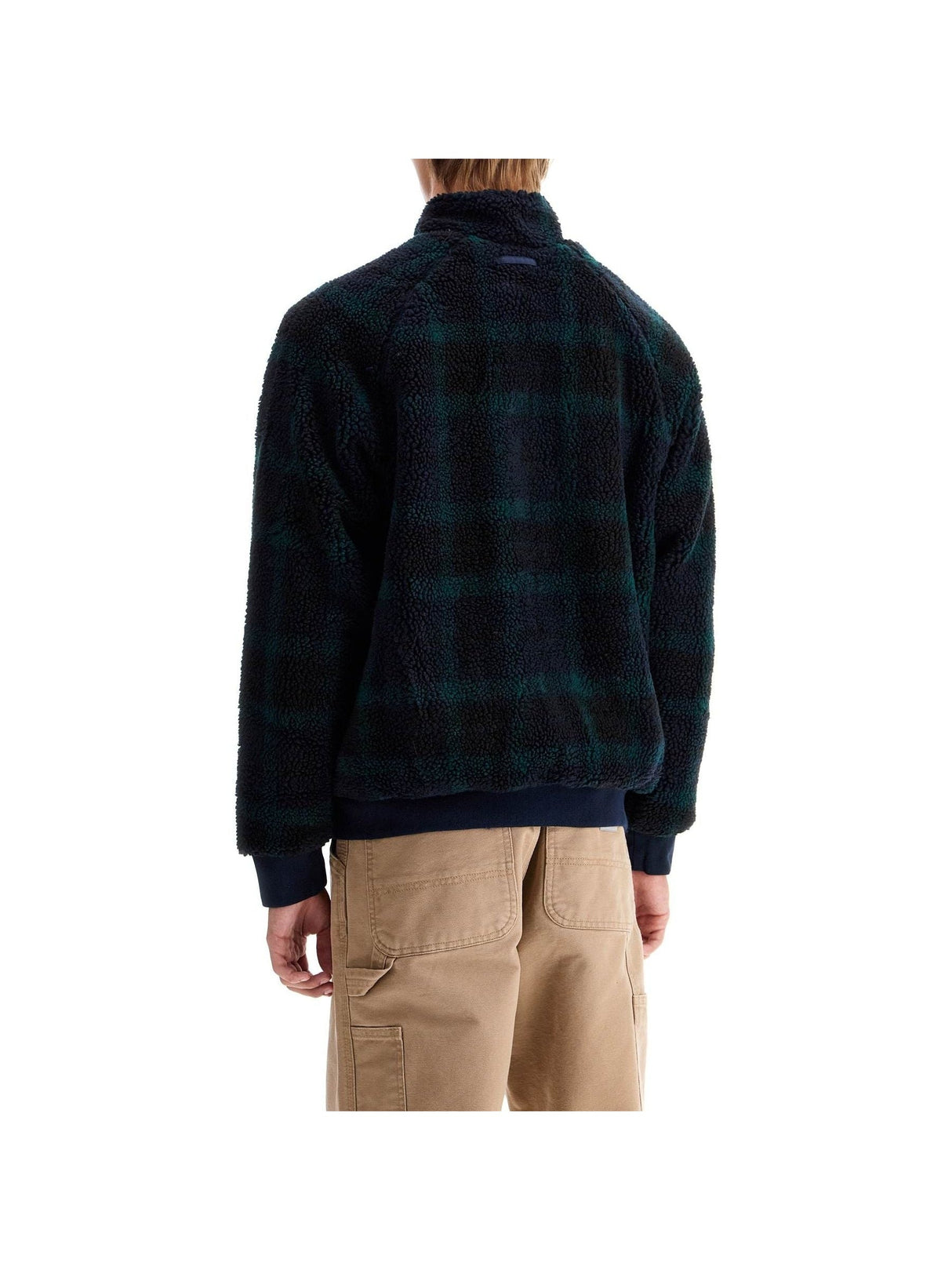 G9 Curly Fleece Plaid Jacket - Men > Clothing > Jackets and Blazers > Casual jackets