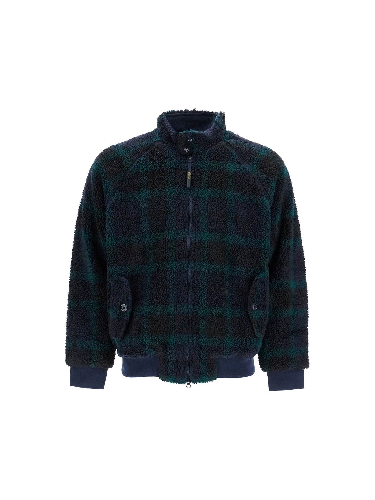 G9 Curly Fleece Plaid Jacket - Men > Clothing > Jackets and Blazers > Casual jackets