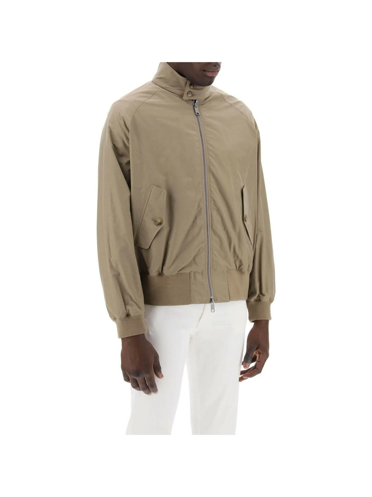 Tan Harrington G9 Clicker Jacket BARACUTA JOHN JULIA.