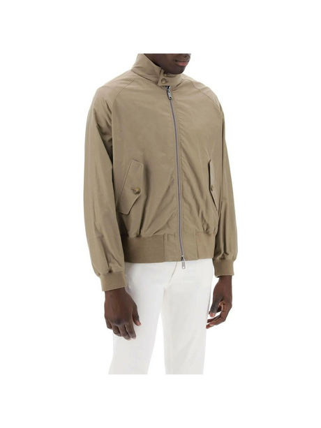 Tan Harrington G9 Clicker Jacket BARACUTA JOHN JULIA.