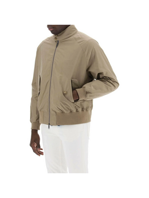 Tan Harrington G9 Clicker Jacket BARACUTA JOHN JULIA.