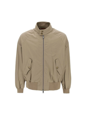 Tan Harrington G9 Clicker Jacket BARACUTA JOHN JULIA.