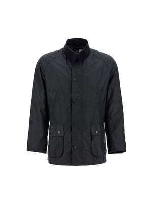 BARBOUR-Ashby Waxed Cotton Jacket -JOHN JULIA.