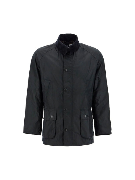 BARBOUR-Ashby Waxed Cotton Jacket -JOHN JULIA.