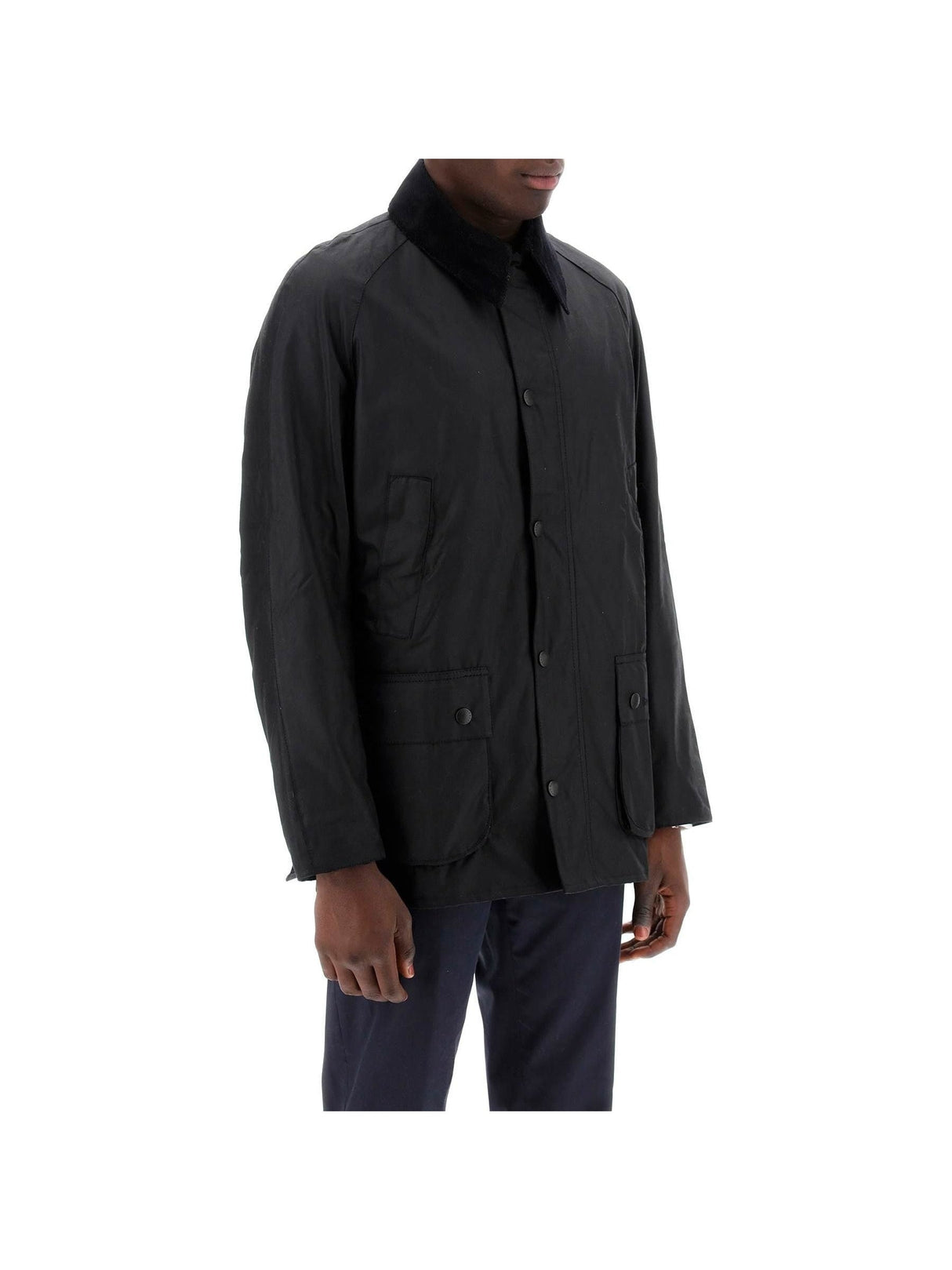 BARBOUR-Ashby Waxed Cotton Jacket -JOHN JULIA.