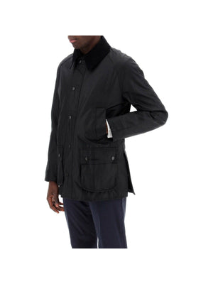 BARBOUR-Ashby Waxed Cotton Jacket -JOHN JULIA.