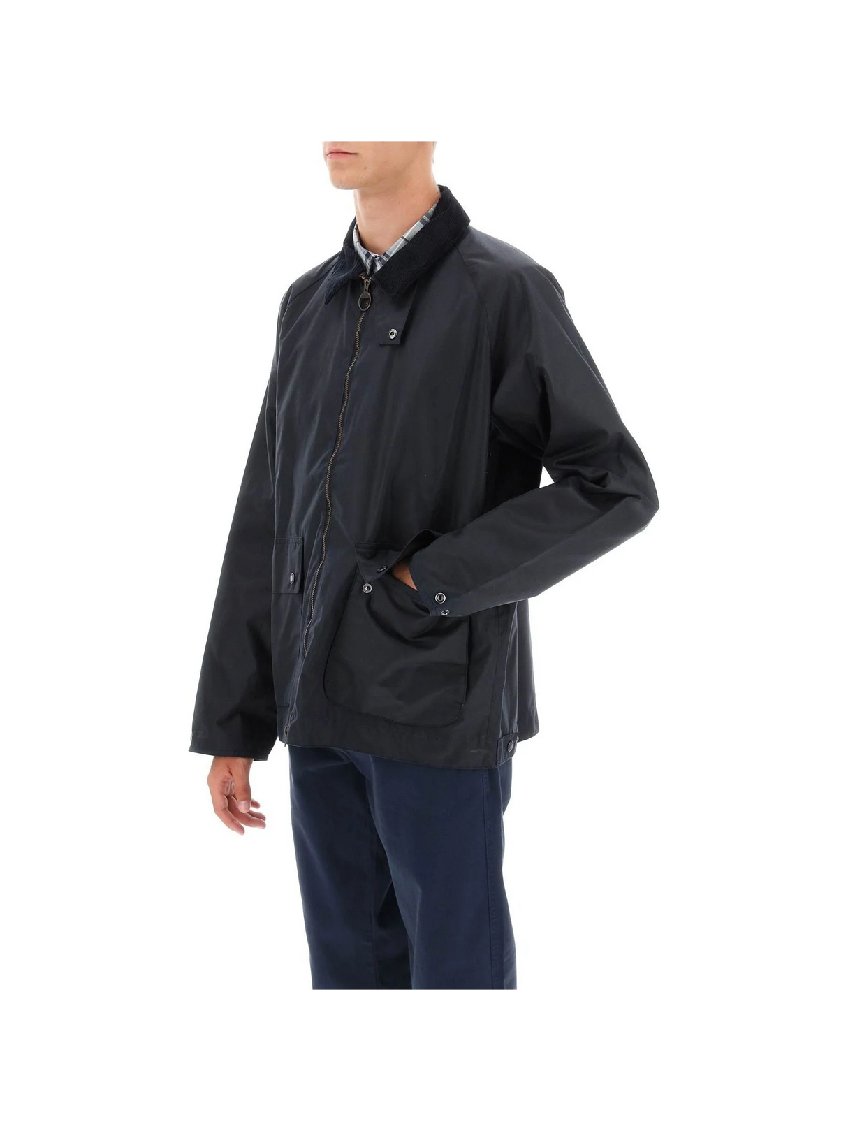 BARBOUR-Bedale Wax Jacket -JOHN JULIA.