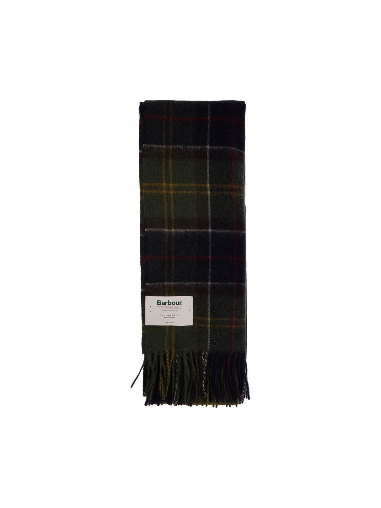 Braden Tartan Wool Scar