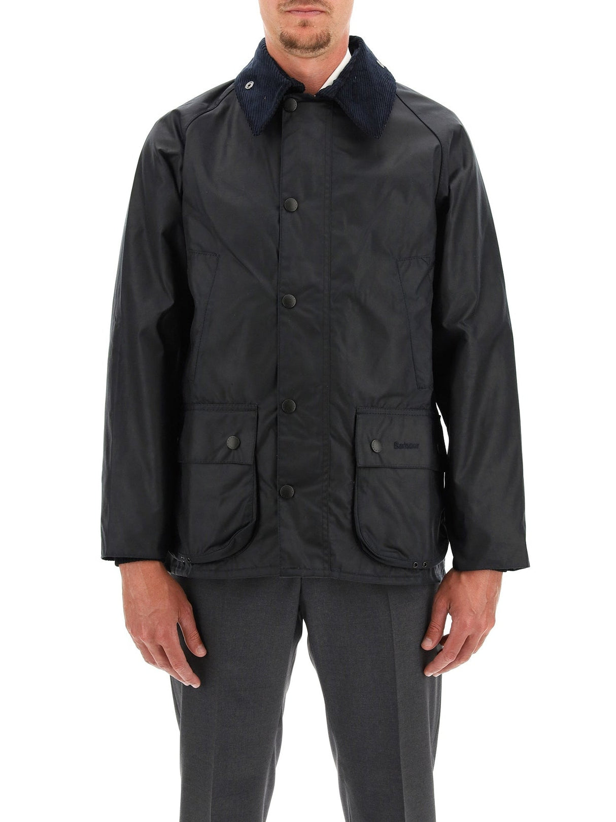 Classic Bedal Jacket In Waxed Cotton