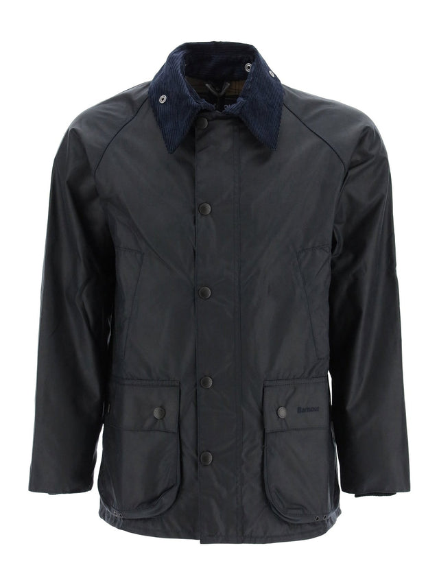 Classic Bedal Jacket In Waxed Cotton