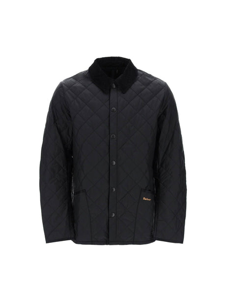 BARBOUR-Diamond-Quilted Nylon Heritage Liddesdale Jacket-JOHN JULIA