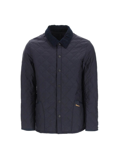 BARBOUR-Heritage Liddesdale Quilted Jacket-JOHN JULIA