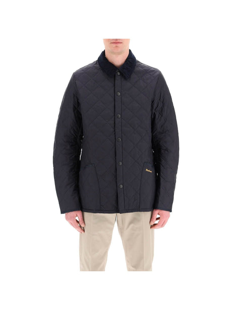 BARBOUR-Heritage Liddesdale Quilted Jacket-JOHN JULIA