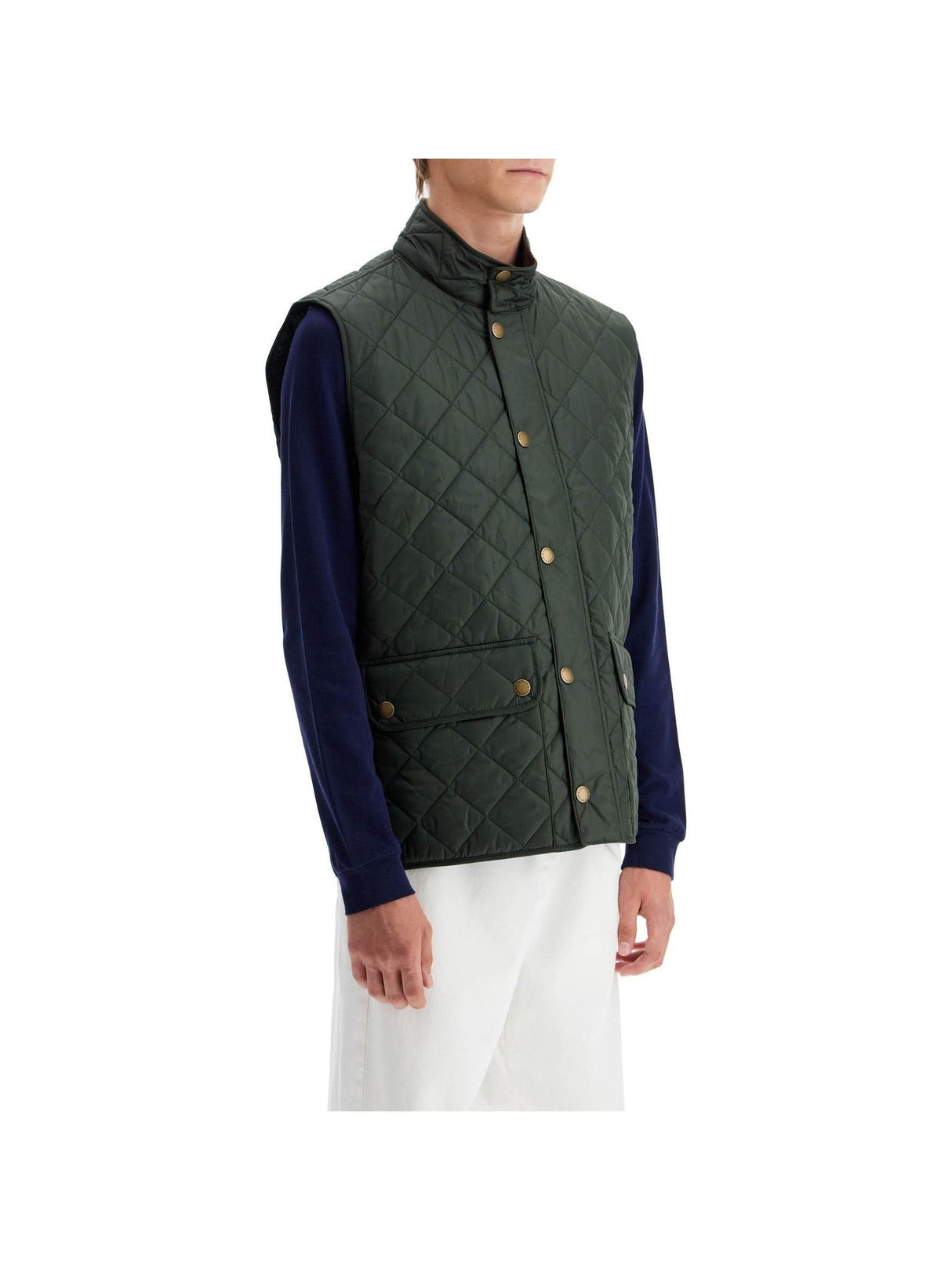 Lowerdale Quilted Nylon Vest