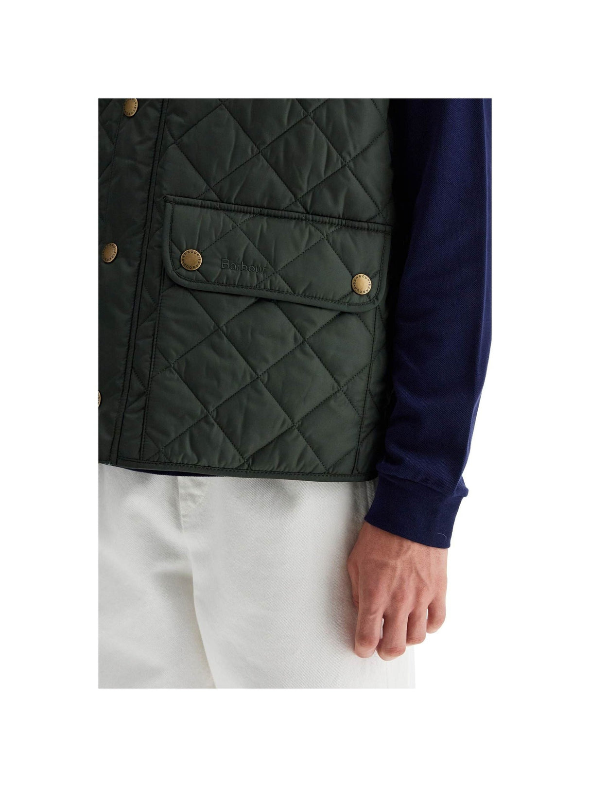 Lowerdale Quilted Nylon Vest