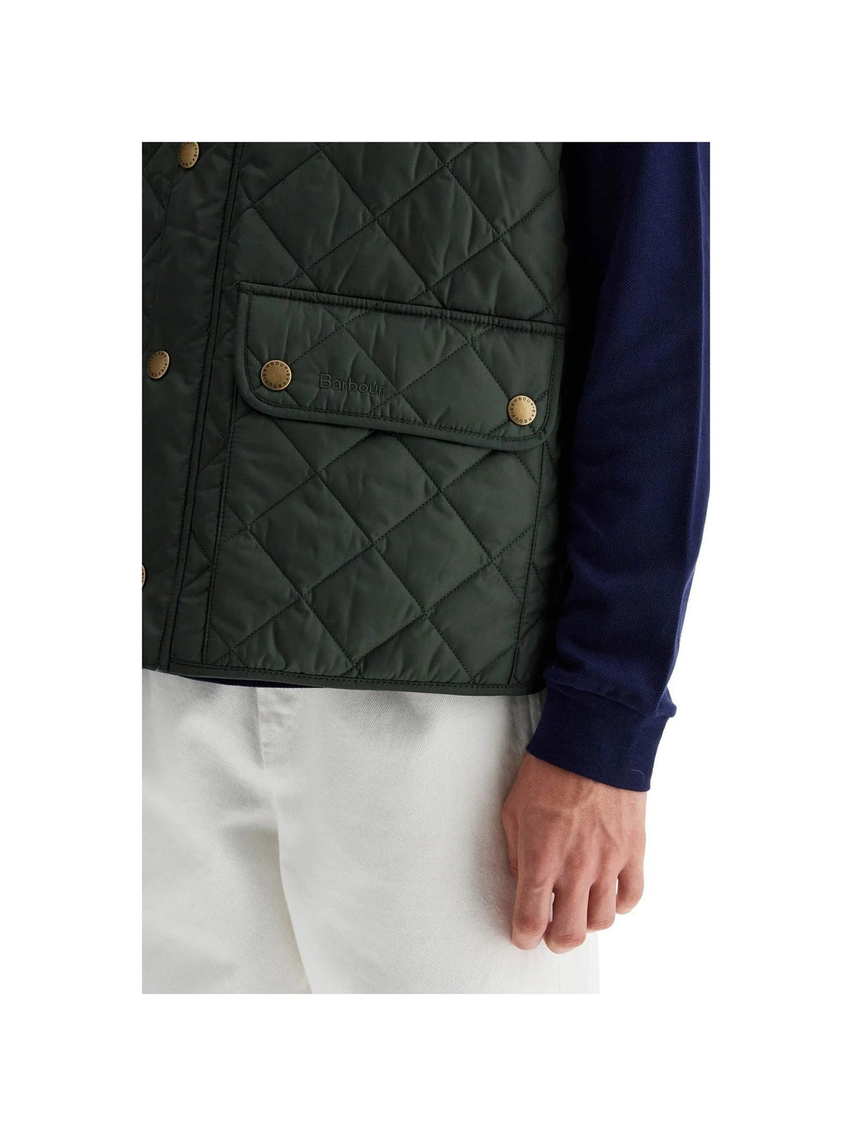 Lowerdale Quilted Nylon Vest - Men > Clothing > Outerwear > Vests