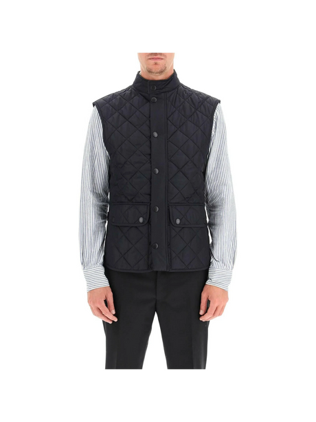 Navy Lowerdale Vest BARBOUR JOHN JULIA.