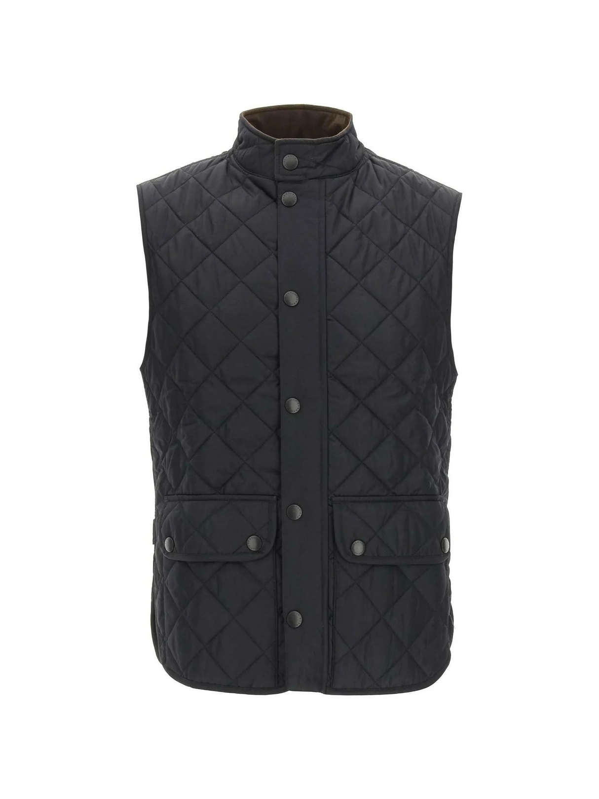 Navy Lowerdale Vest BARBOUR JOHN JULIA.