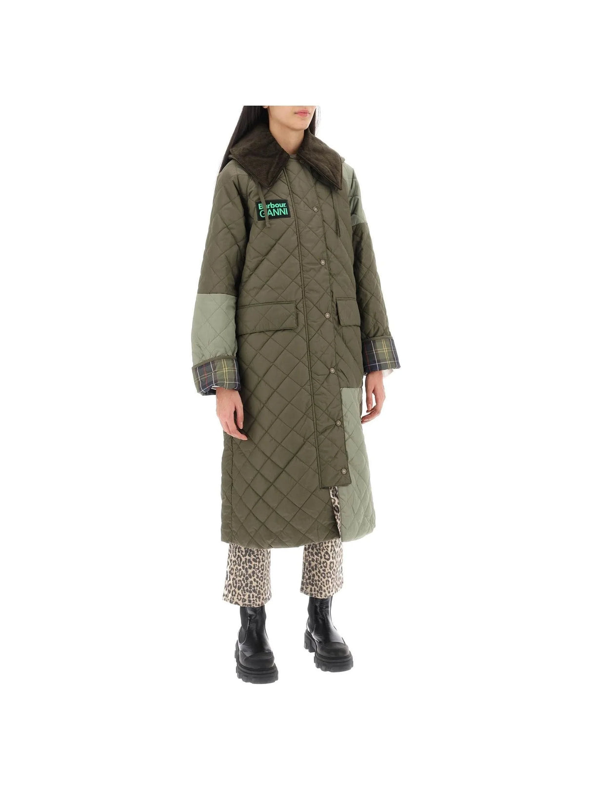 Trench Trapuntato Burghley