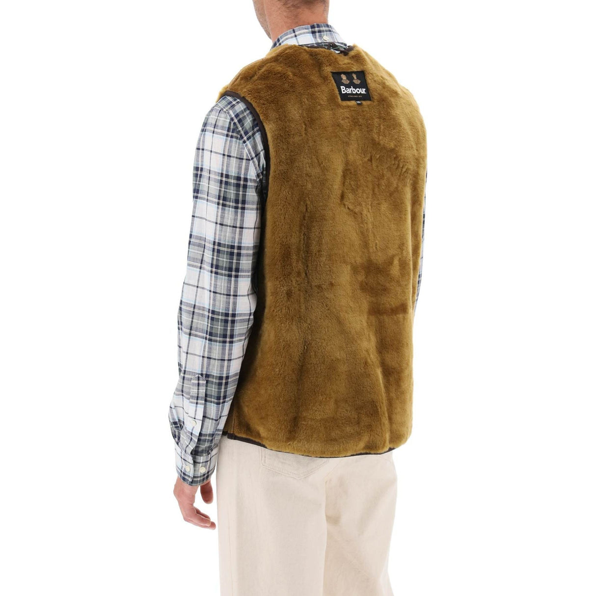 Reversible Vest Pile and Knitted Design - Men > Clothing > Outerwear > Vests