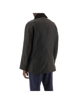 Waxed Cotton Ashby Jacket - Men > Clothing > Jackets and Blazers > Casual jackets