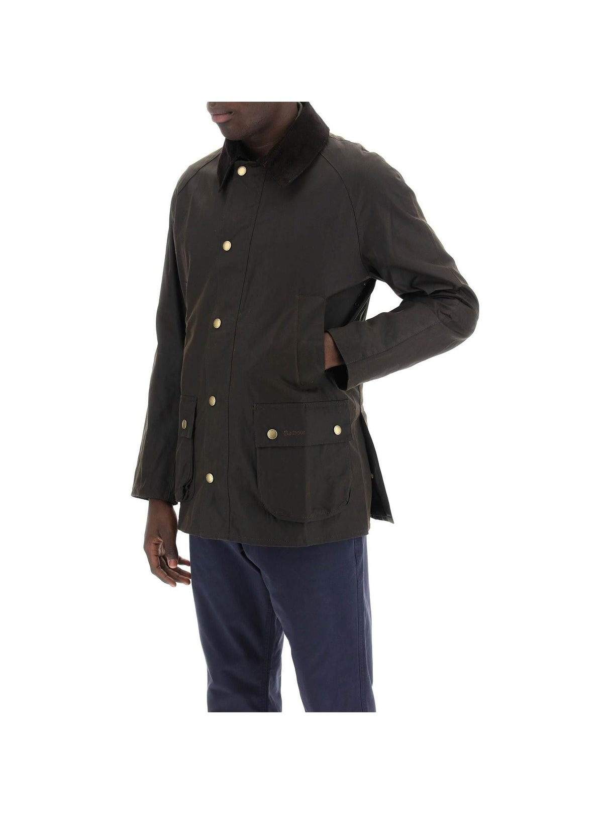 Waxed Cotton Ashby Jacket