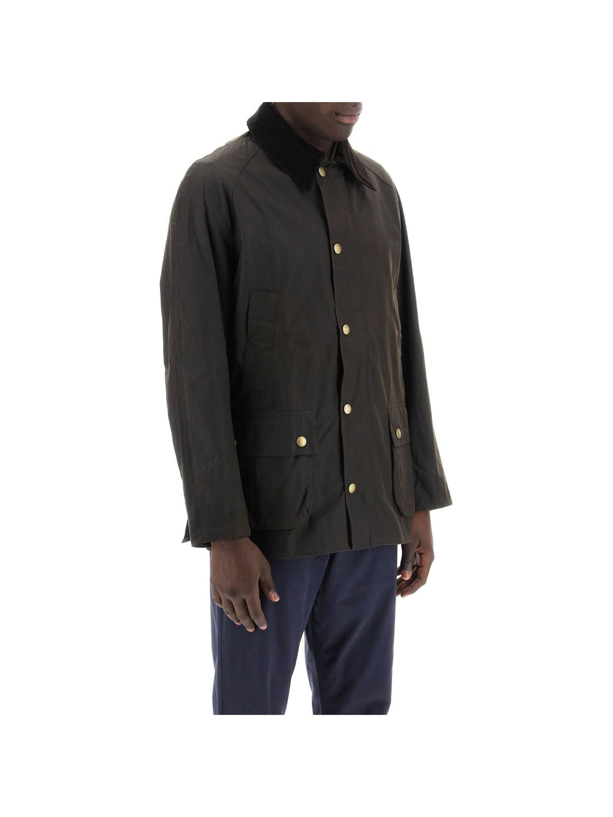 Waxed Cotton Ashby Jacket