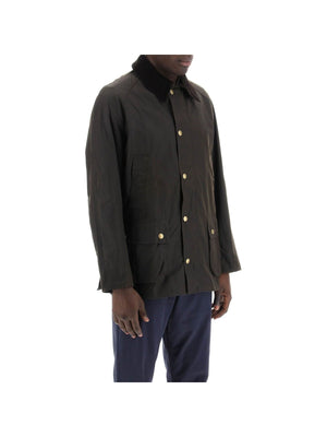 Waxed Cotton Ashby Jacket - Men > Clothing > Jackets and Blazers > Casual jackets