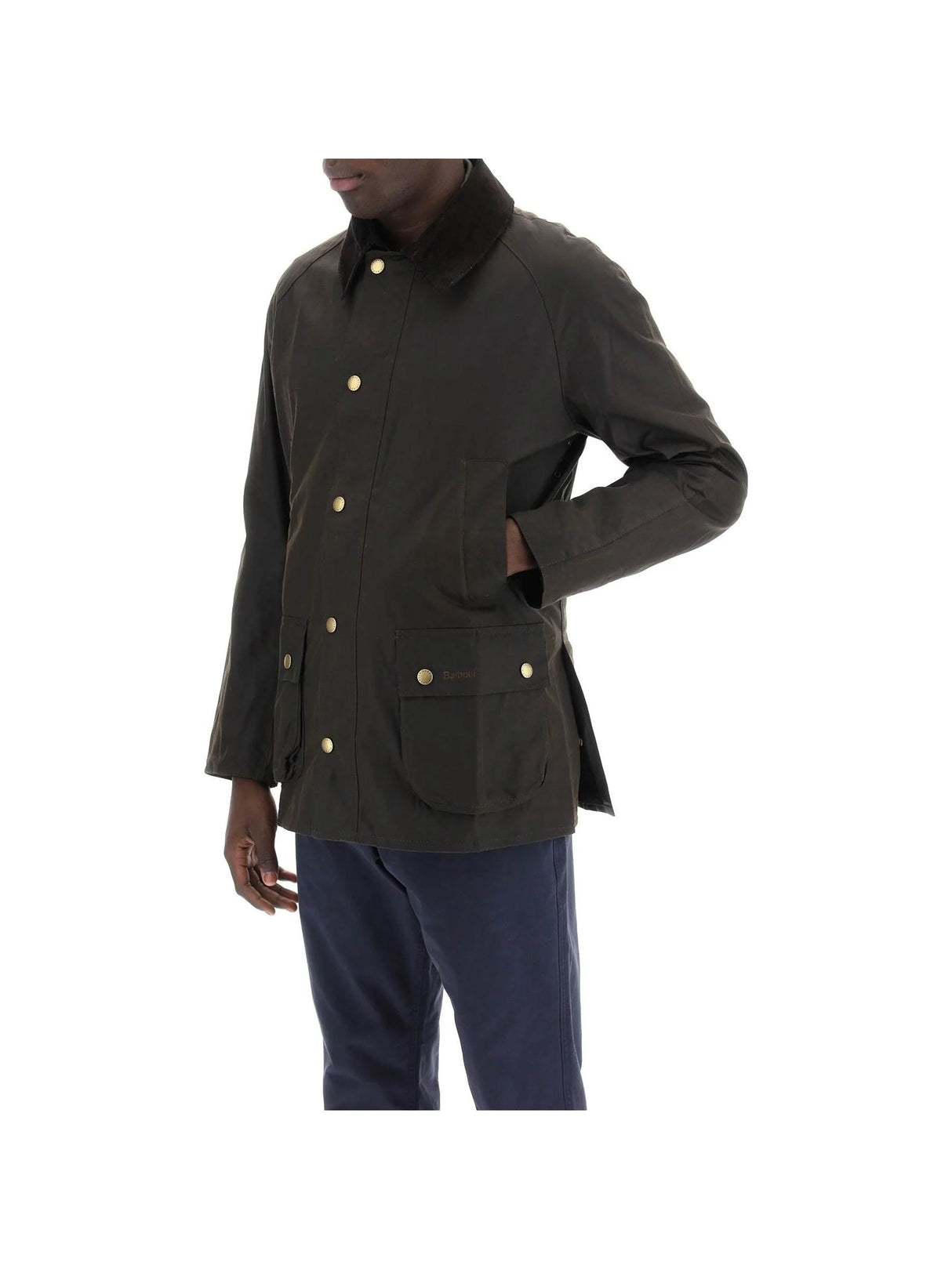 Waxed Cotton Ashby Jacket - Men > Clothing > Jackets and Blazers > Casual jackets