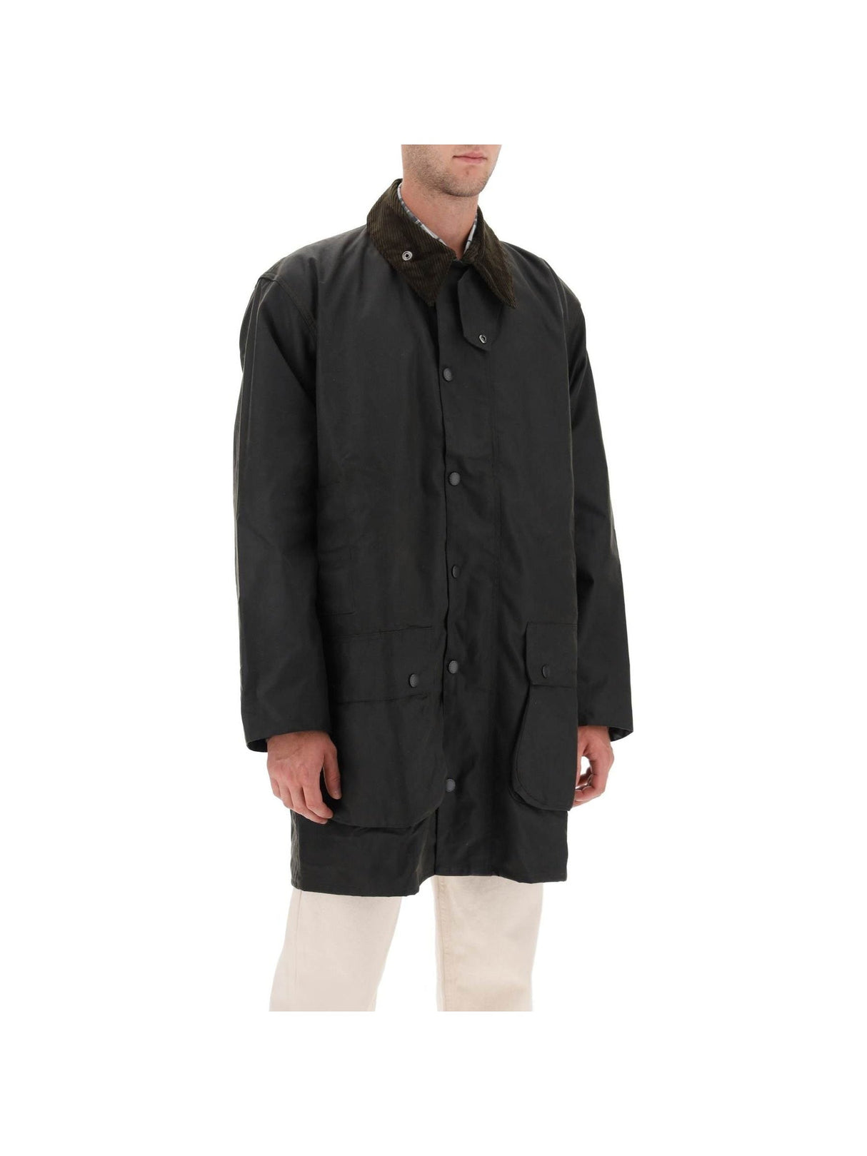 Waxed Cotton North Umbria Jacket - Men > Clothing > Jackets and Blazers > Casual jackets