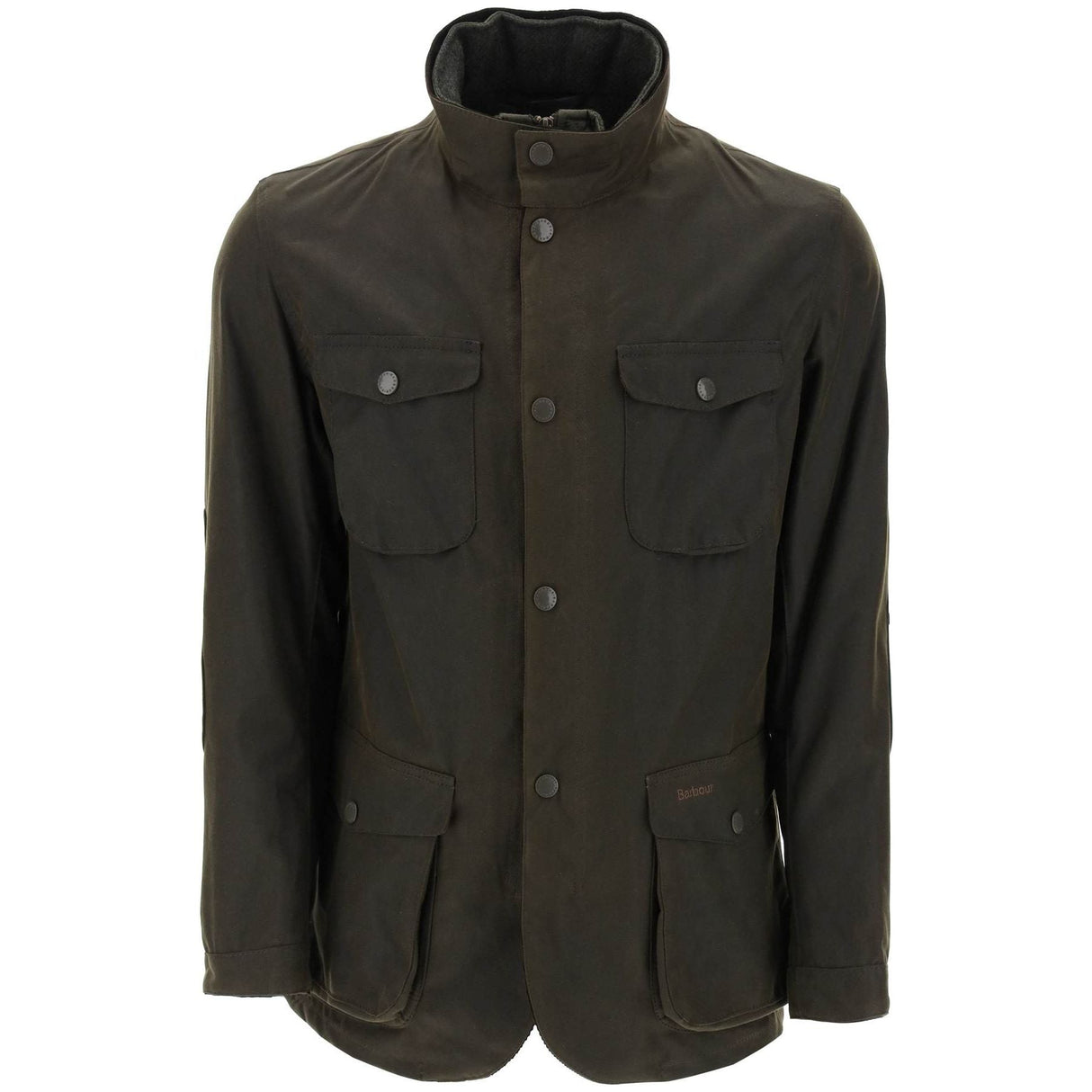 Waxed Cotton Ogston Jacket - Men > Clothing > Jackets and Blazers > Casual jackets