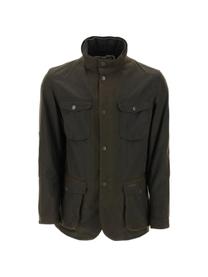 Waxed Cotton Ogston Jacket - Men > Clothing > Jackets and Blazers > Casual jackets