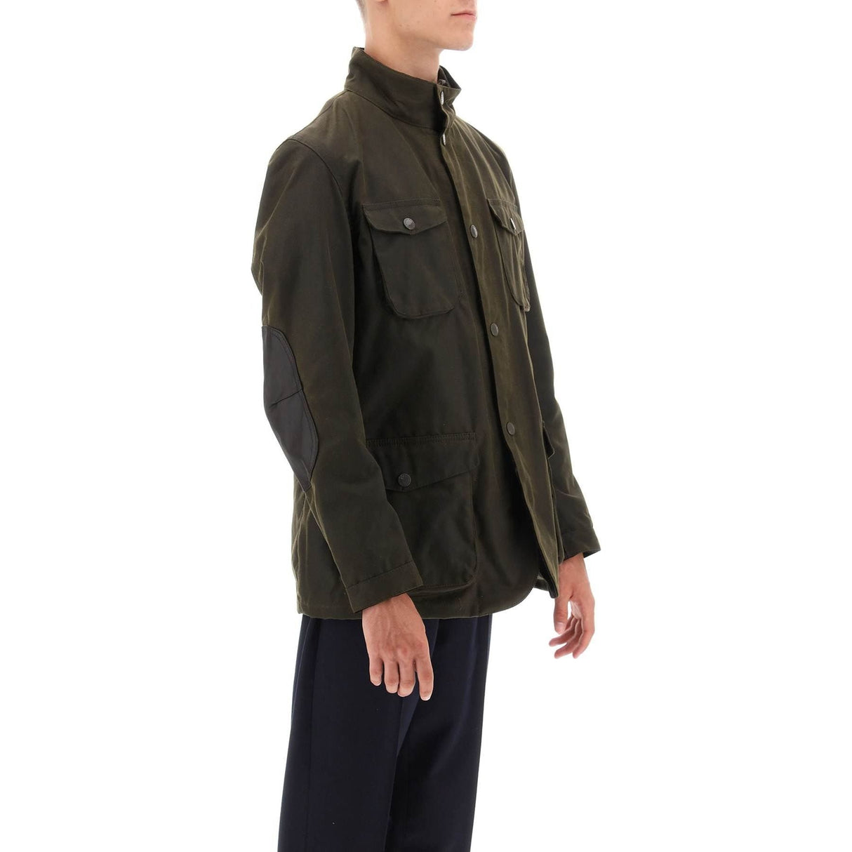 Waxed Cotton Ogston Jacket - Men > Clothing > Jackets and Blazers > Casual jackets