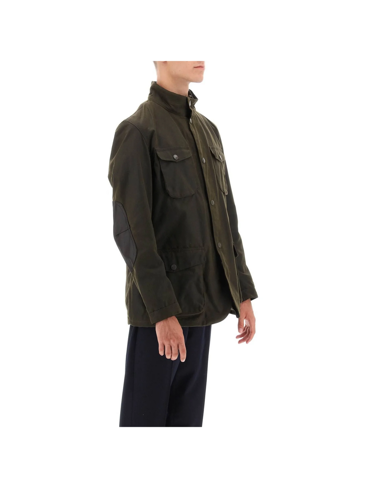 Waxed Cotton Ogston Jacket - Men > Clothing > Jackets and Blazers > Casual jackets