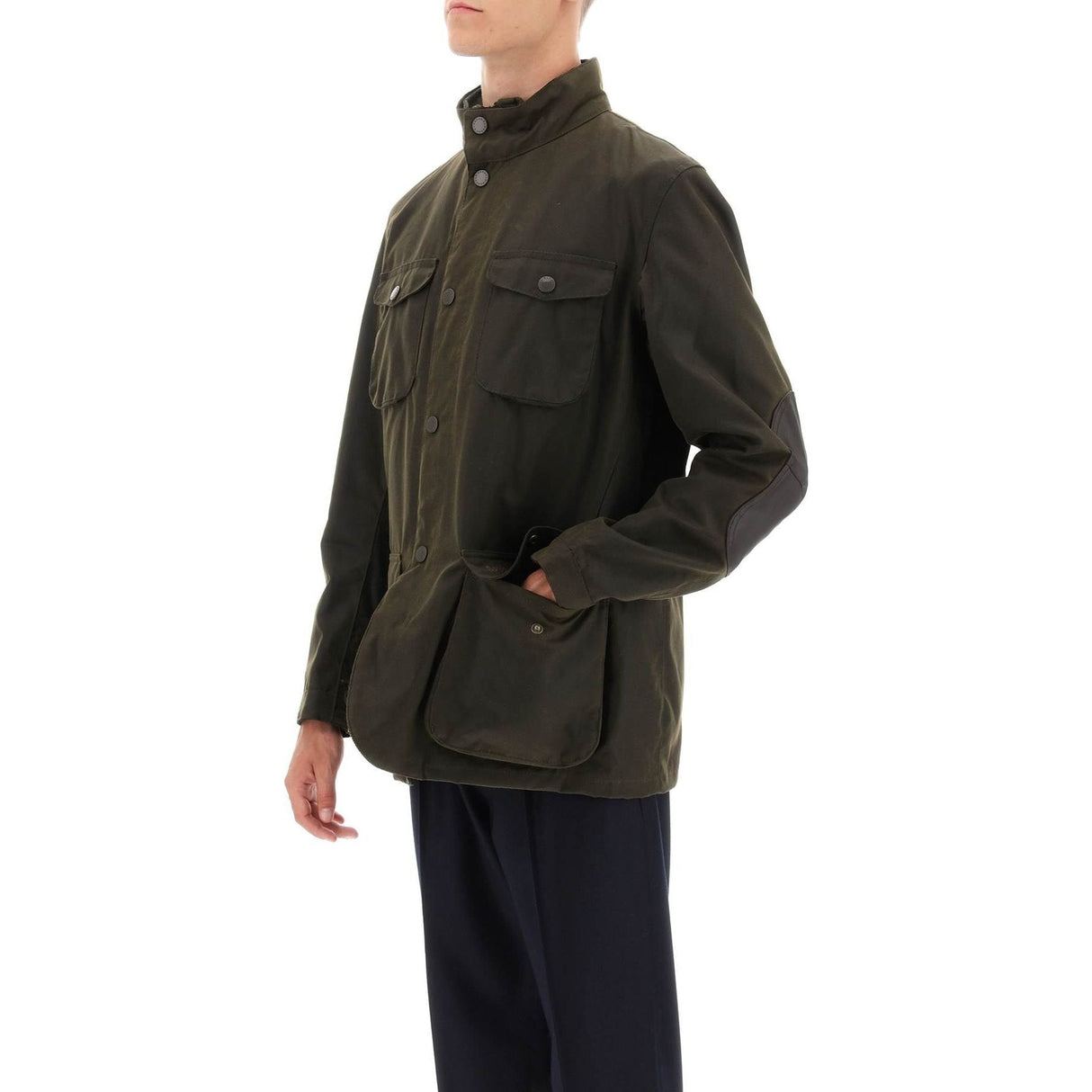 Waxed Cotton Ogston Jacket - Men > Clothing > Jackets and Blazers > Casual jackets