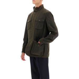 Waxed Cotton Ogston Jacket